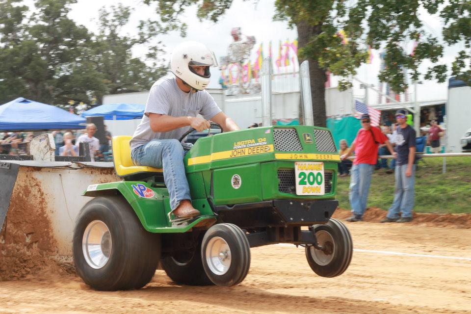 LSGTPA TRACTOR PULLING: ROCKDALE FAIR AND RODEO TRACTOR PULL RESULTS